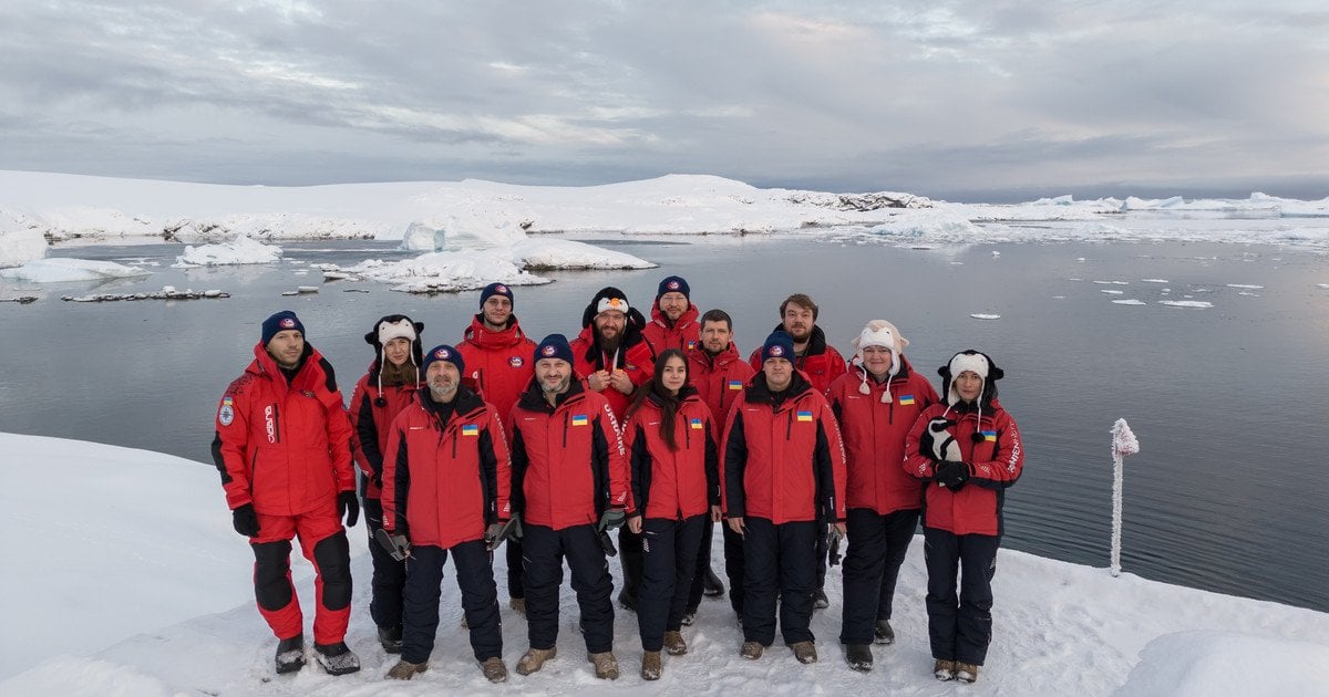 Станція «Академік Вернадський»