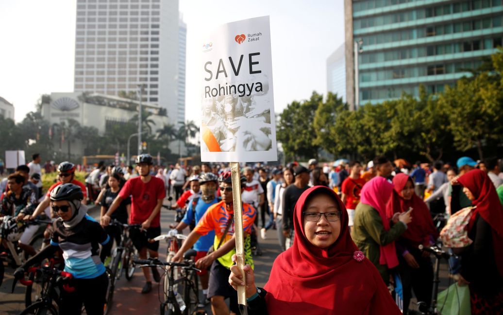 Протест в Джакарте / © Reuters