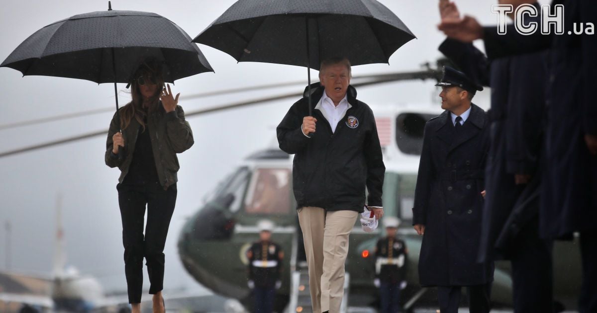 Трамп,Меланія,Техас_2 / © Reuters
