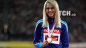 Прыгунья-красавица Левченко стала лучшей спортсменкой месяца в Украине