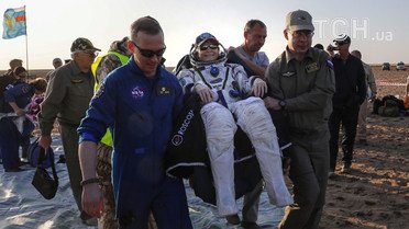 приземлення космонавтів мкс_13 / © Reuters