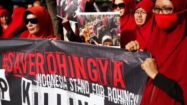 протест мусульман в Індонезії на підтримку народу рохінджа в М'янмі_3 / © Reuters