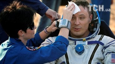 приземлення космонавтів мкс_5 / © Reuters