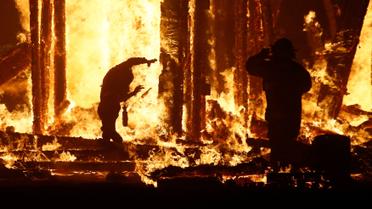 чоловік помер після фестивалю Burning Man _6 / © Reuters
