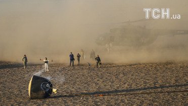 приземлення космонавтів мкс_11 / © Reuters