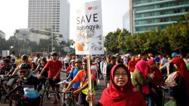 протест мусульман в Індонезії на підтримку народу рохінджа в М'янмі_1 / © Reuters