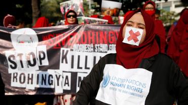протест мусульман в Індонезії на підтримку народу рохінджа в М'янмі_2 / © Reuters