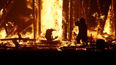 чоловік помер після фестивалю Burning Man _7 / © Reuters
