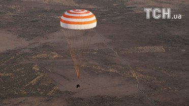 приземлення космонавтів мкс_2 / © Reuters