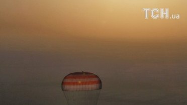 приземлення космонавтів мкс_6 / © Reuters