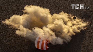 приземлення космонавтів мкс_9 / © Reuters