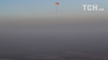 приземлення космонавтів мкс_7 / © Reuters