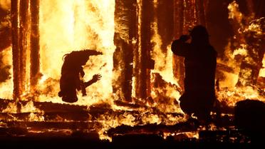 чоловік помер після фестивалю Burning Man _8 / © Reuters