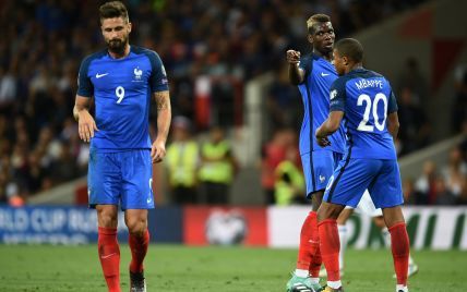 Франція вдома не змогла здолати Люксембург у відбірковому матчі ЧС-2018