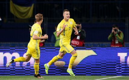 Бенефис Ярмоленко: сборная Украины победила Турцию в Харькове