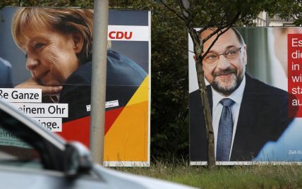 Меркель и Шульц сойдутся в решающих теледебатах перед выборами в Германии