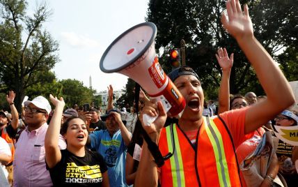 Арешти "мрійників": у США тривають протести проти скасування Трампом програми захисту молодих іммігрантів