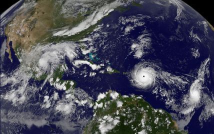 В США началась эвакуация из-за урагана "Ирма"