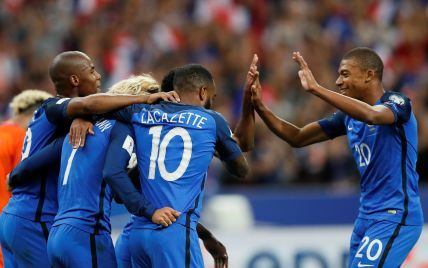 Франція принизила Нідерланди і очолила групу в кваліфікації ЧС-2018
