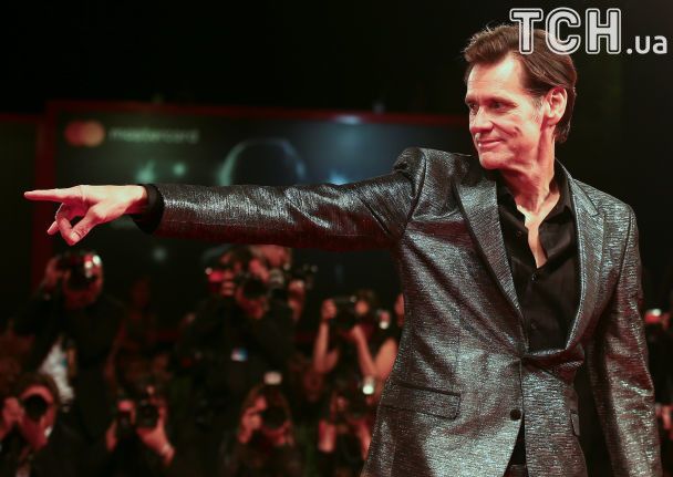 Джим Керрі позбавився бороди / © Reuters