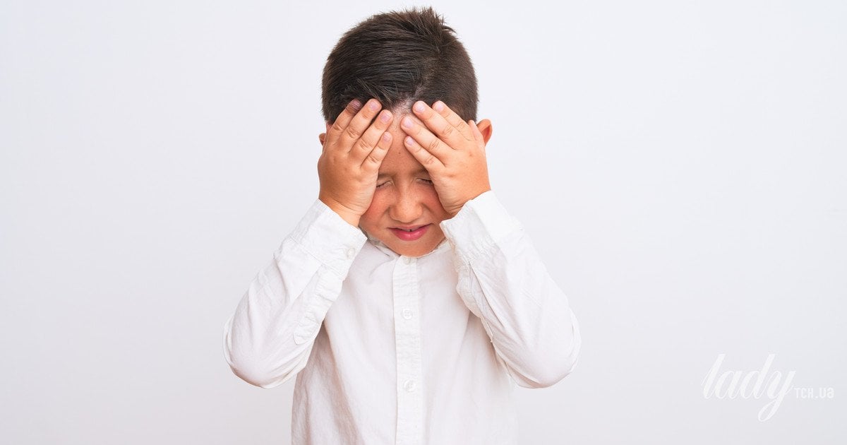 Струс мозку у дитини