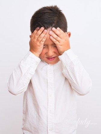 Струс мозку у дитини