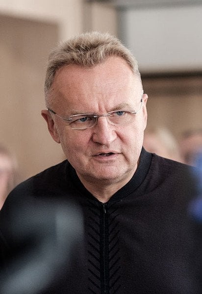 Міський голова Львова Андрій Садовий