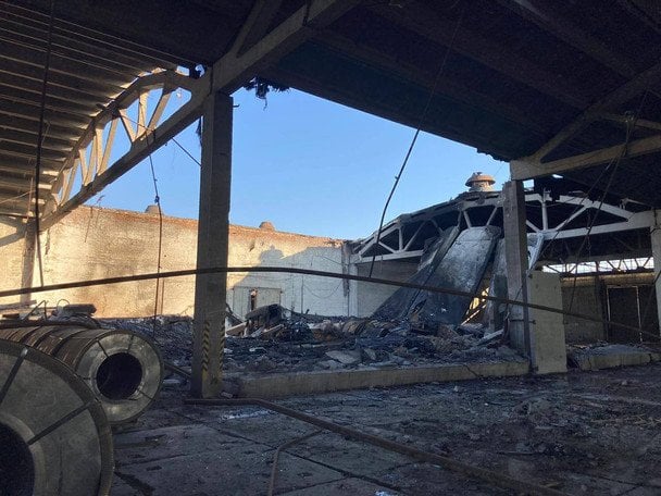 Наслідки атаки / © Олексій  Кулеба