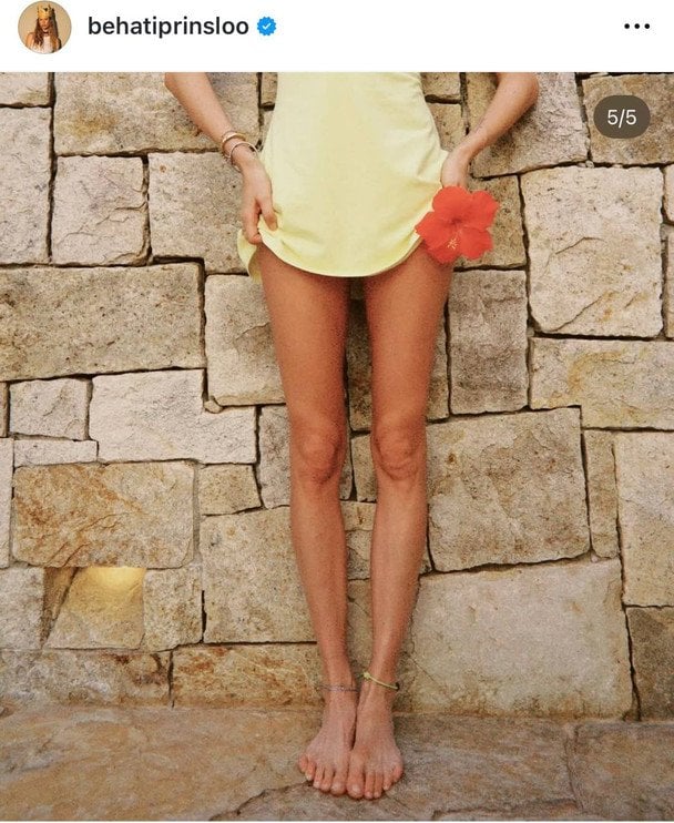 Бегаті Прінслу / © Instagram Бехаті Прінслу