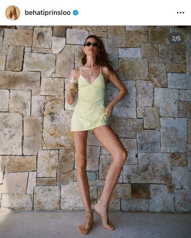 Бегаті Прінслу / © Instagram Бехаті Прінслу
