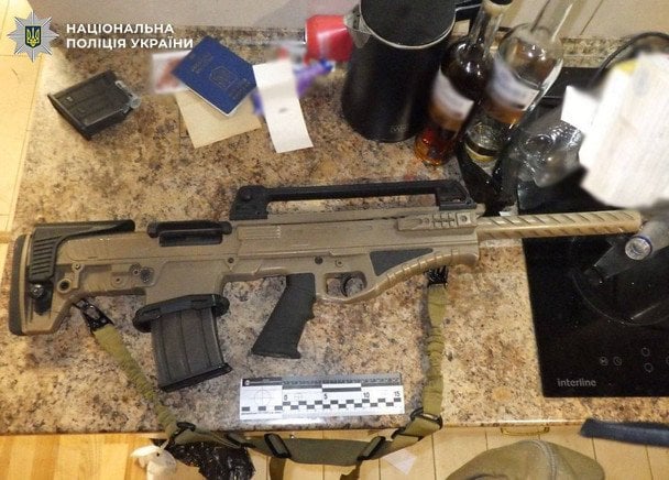 Escort Magnum BTS12 / © Поліція Києва