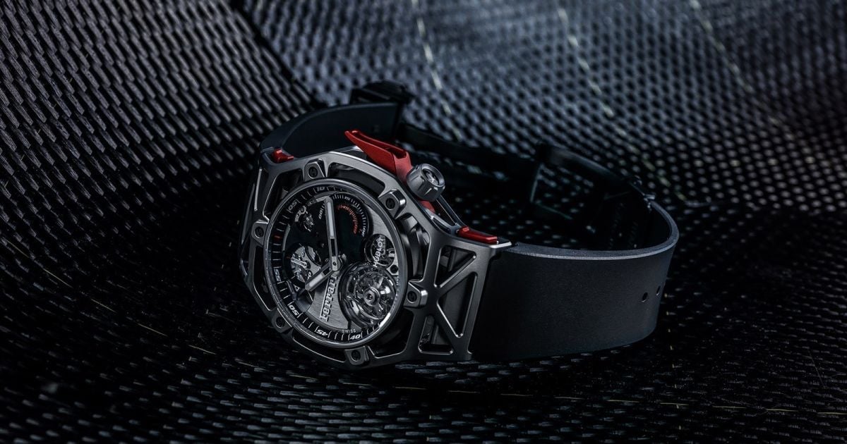 Hublot выпустил эксклюзивные часы к 70-летию Ferrari