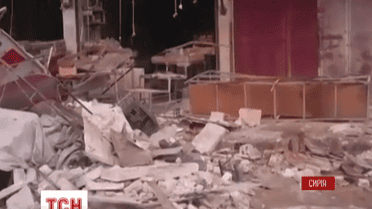 Российская авиация в Сирии разбомбила рынок