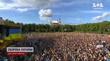 В небе - самолеты и вертолеты: что происходит в Вильнюсе и какое обещание дали Украине в НАТО