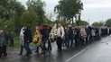 У Чернігівській області сотні людей прийшли проститись з застреленим депутатом Давиденком