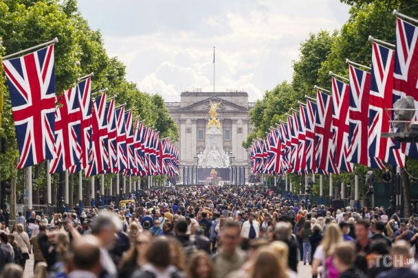 Парад Trooping the Color на честь королеви Єлизавети II / © Associated Press