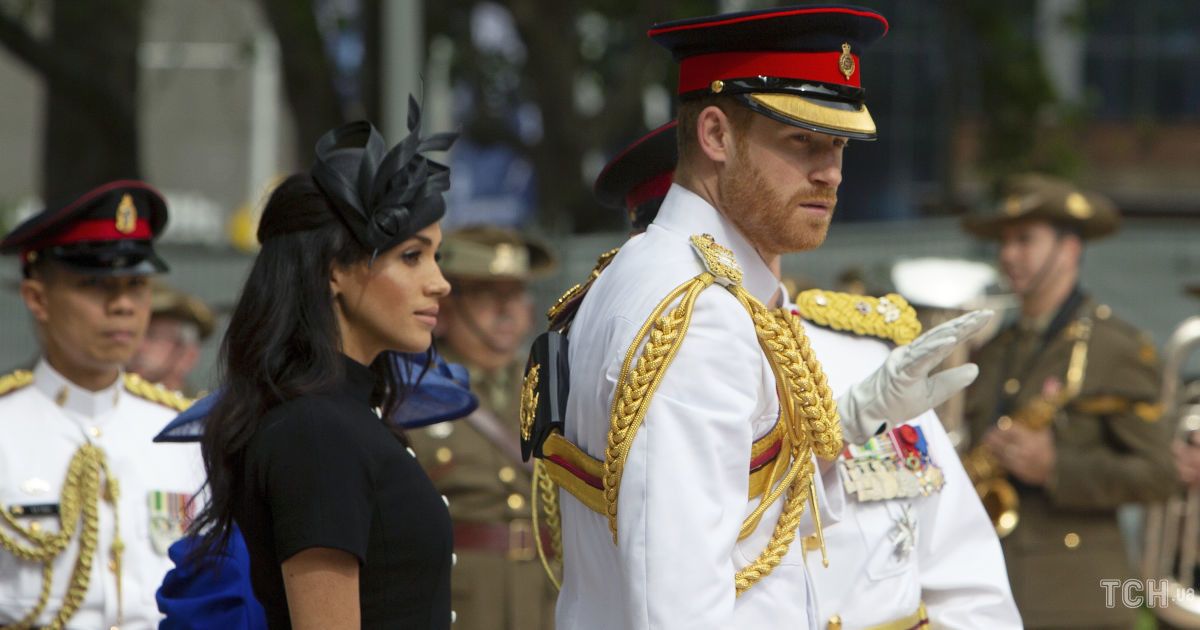 Принц Гарри и Меган Маркл