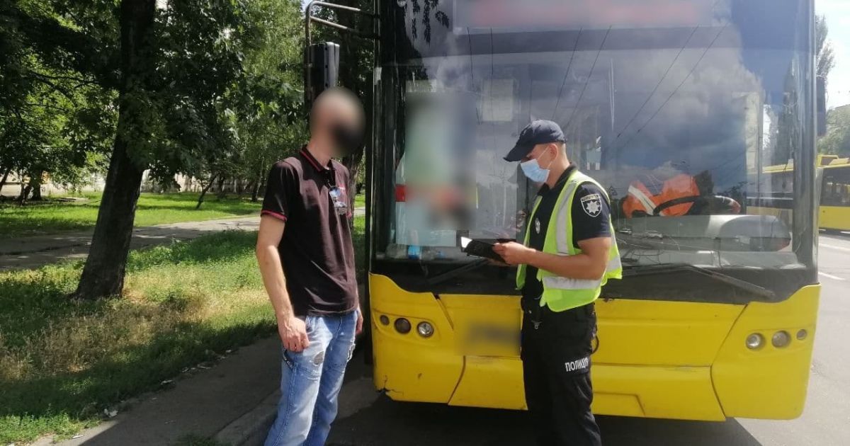 У Києві водій тролейбуса під кайфом перевозив пасажирів