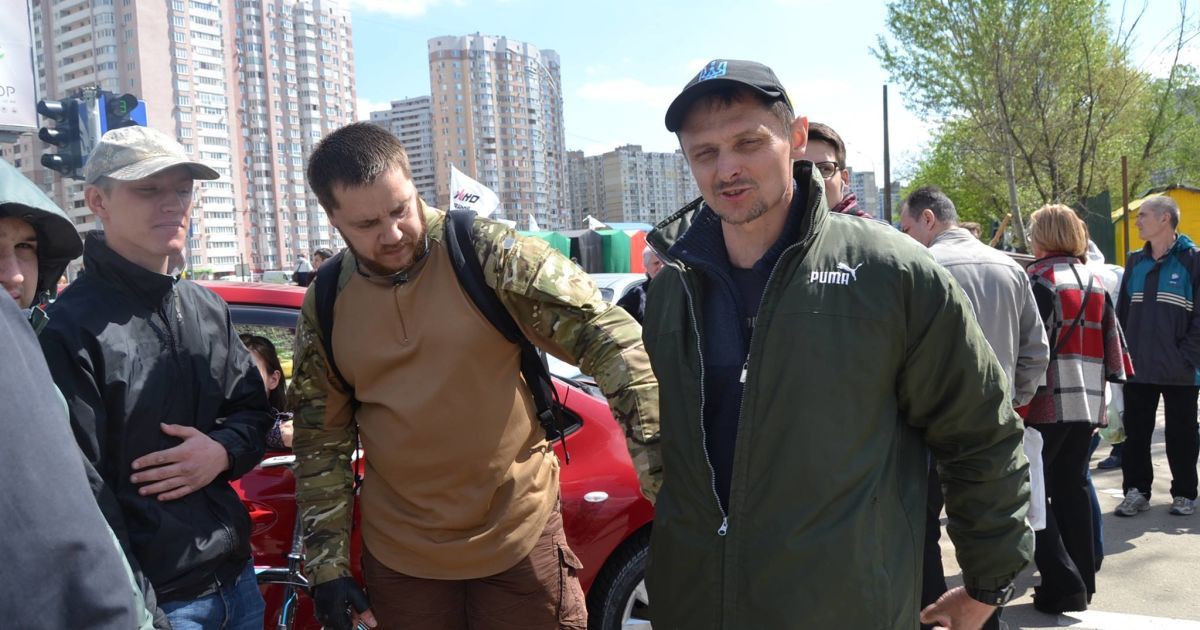 протести проти забудови Здолбунівська_13 / © Лидия Гончаренко