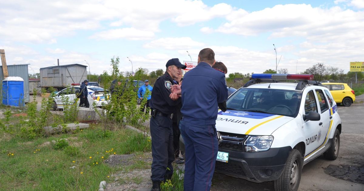 протести проти забудови Здолбунівська_5 / © Лидия Гончаренко
