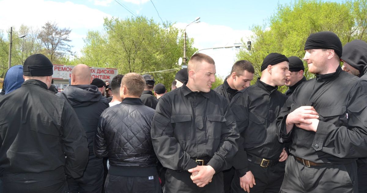 протести проти забудови Здолбунівська_8 / © Лидия Гончаренко