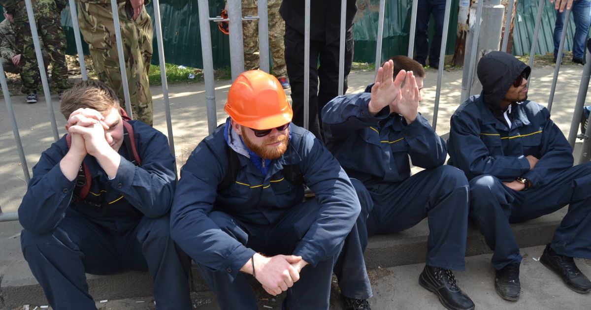 протести проти забудови Здолбунівська_11 / © Лидия Гончаренко