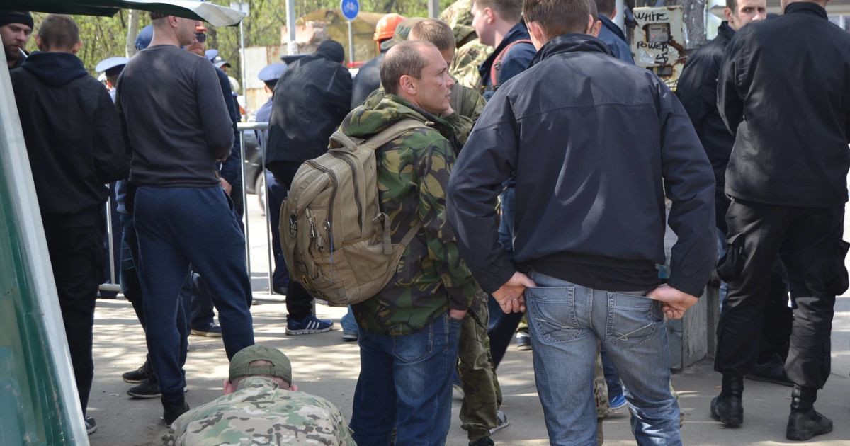 протести проти забудови Здолбунівська_4 / © Лидия Гончаренко