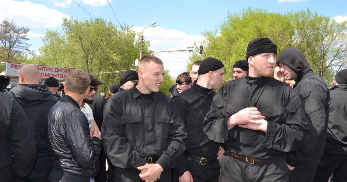 протести проти забудови Здолбунівська_10 / © Лидия Гончаренко