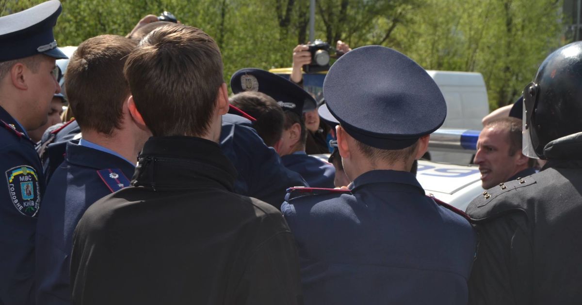 протести проти забудови Здолбунівська_7 / © Лидия Гончаренко