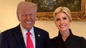 Дональд и Иванка Трамп