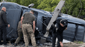 Аварія з бусом ТЦК та СП на Волині