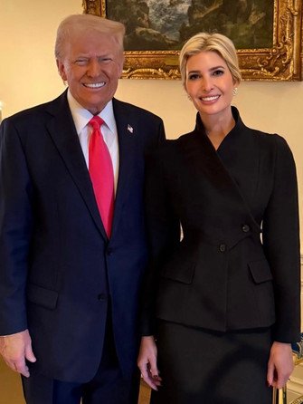 Дональд та Іванка Трампи