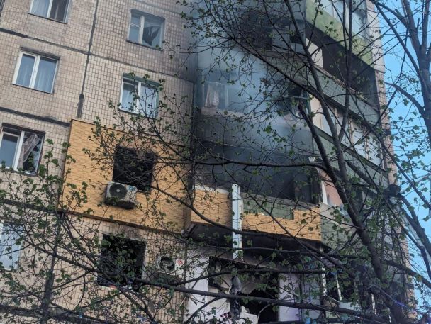 Руйнування на місці вибуху газу в будинку у Кривому Розі / © Сергій Лисак, голова Дніпропетровської ОВА.