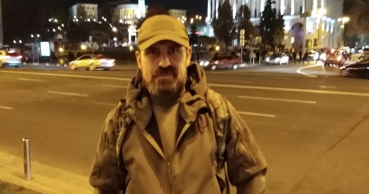 Помер український військовий, який влаштував самоспалення на Майдані